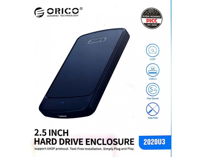 ORICO SSD HDD CASING 2.5 SATA 2020U3 MICRO B